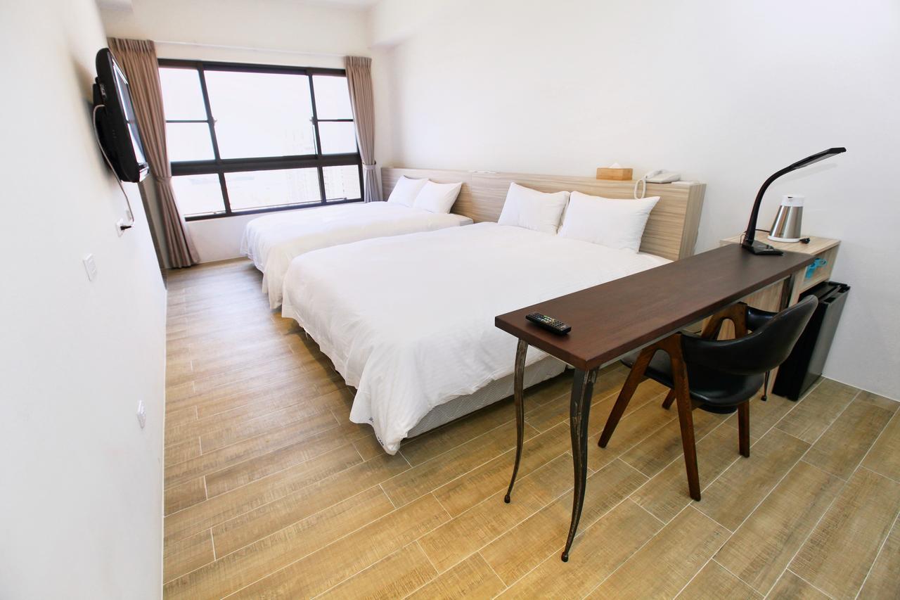 Hotel Yam Kaohsiung Bagian luar foto
