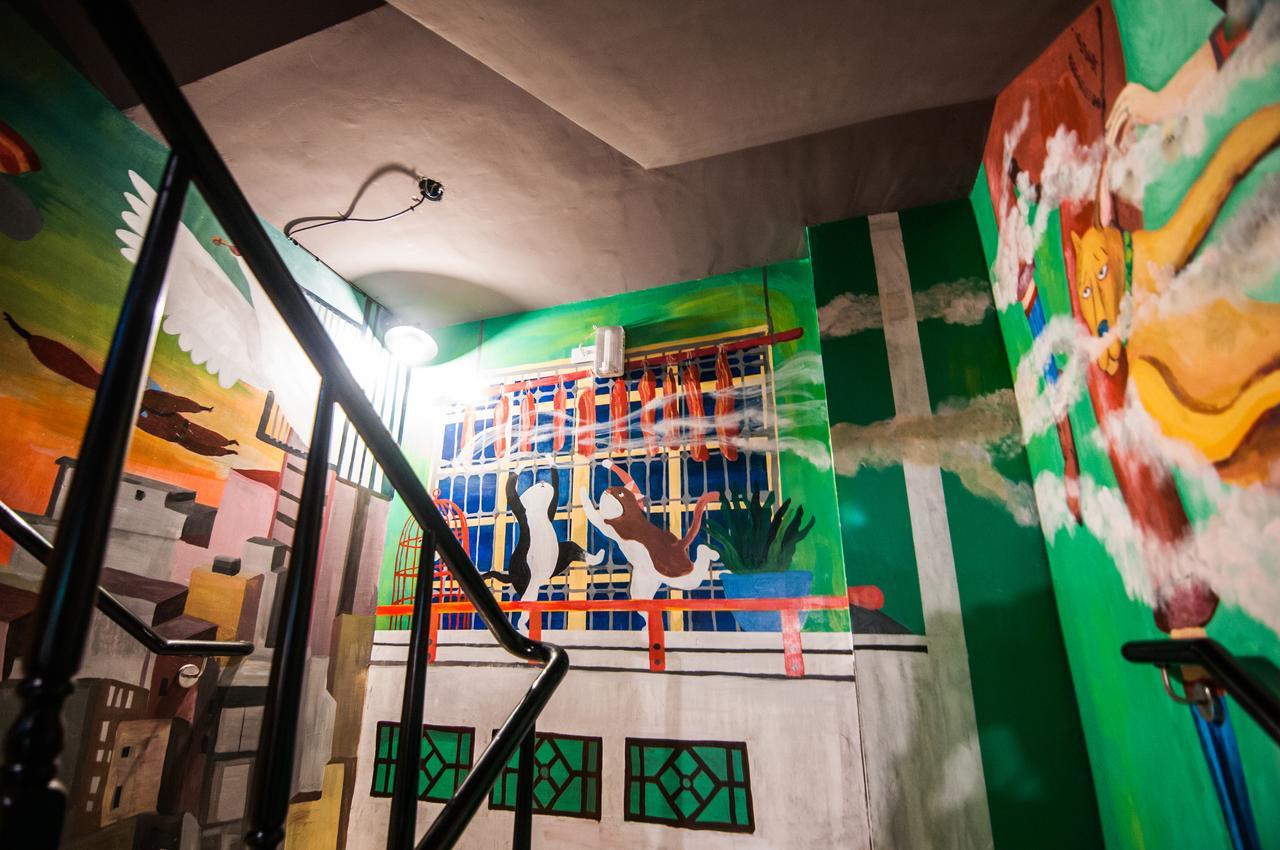 Hotel Yam Kaohsiung Bagian luar foto