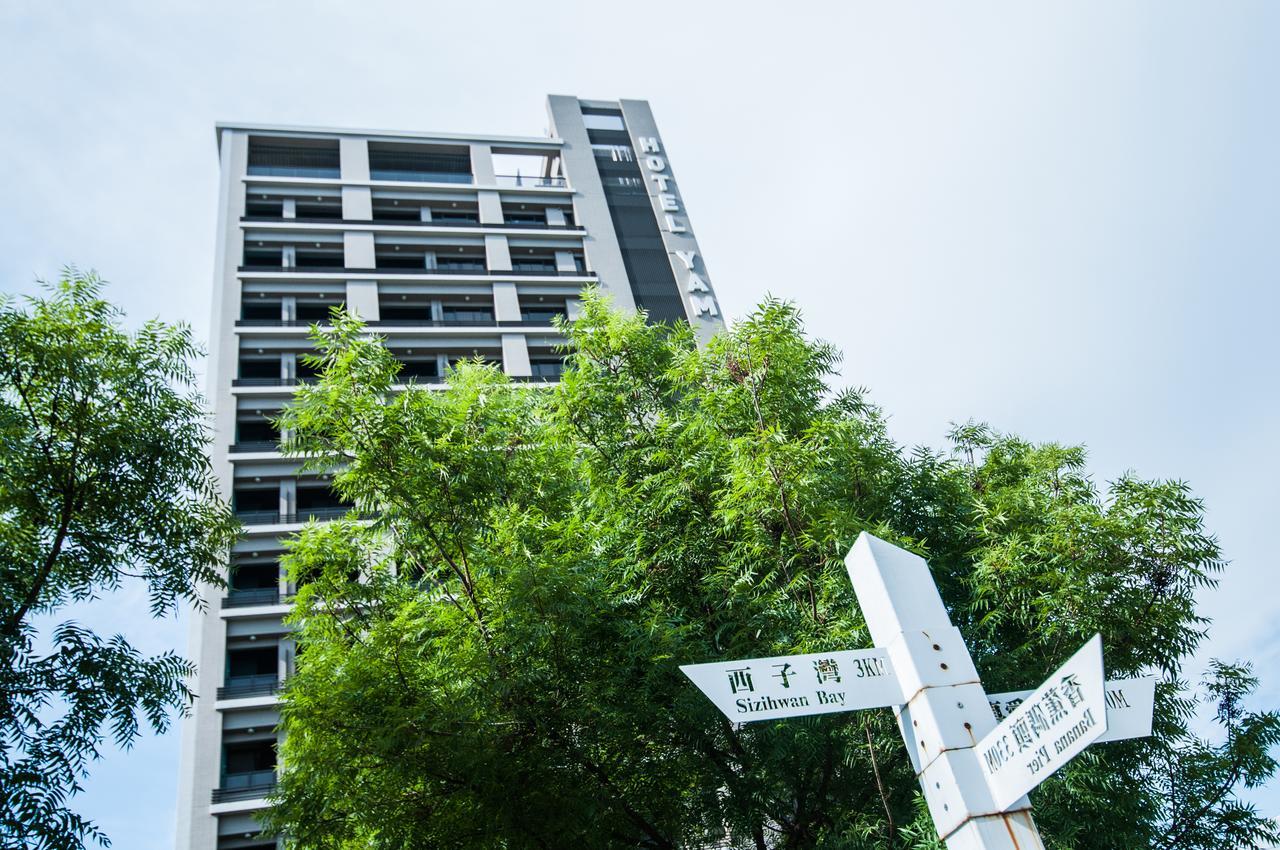 Hotel Yam Kaohsiung Bagian luar foto